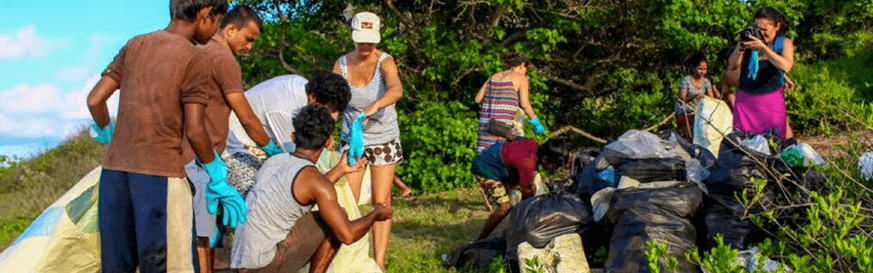 Our Country is Our Home – The Arugambay Beach Clean Up