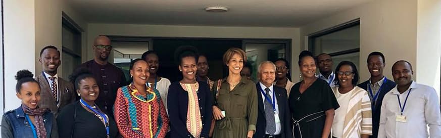 Visit to Ruwanda