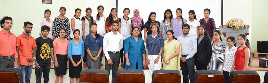An Interactive Discussion at the Sri Jayawardenepura University