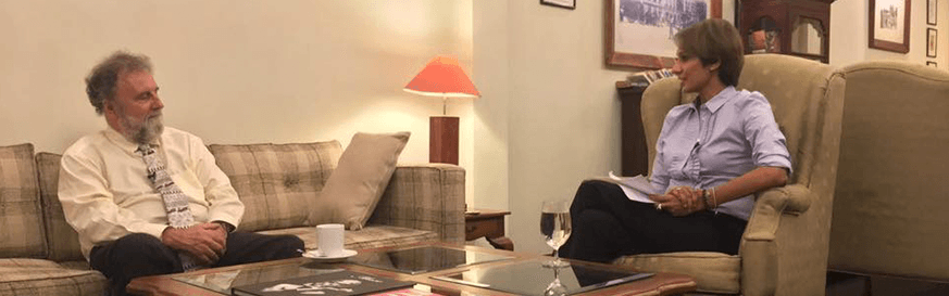 A chat with Professor Robert Watson