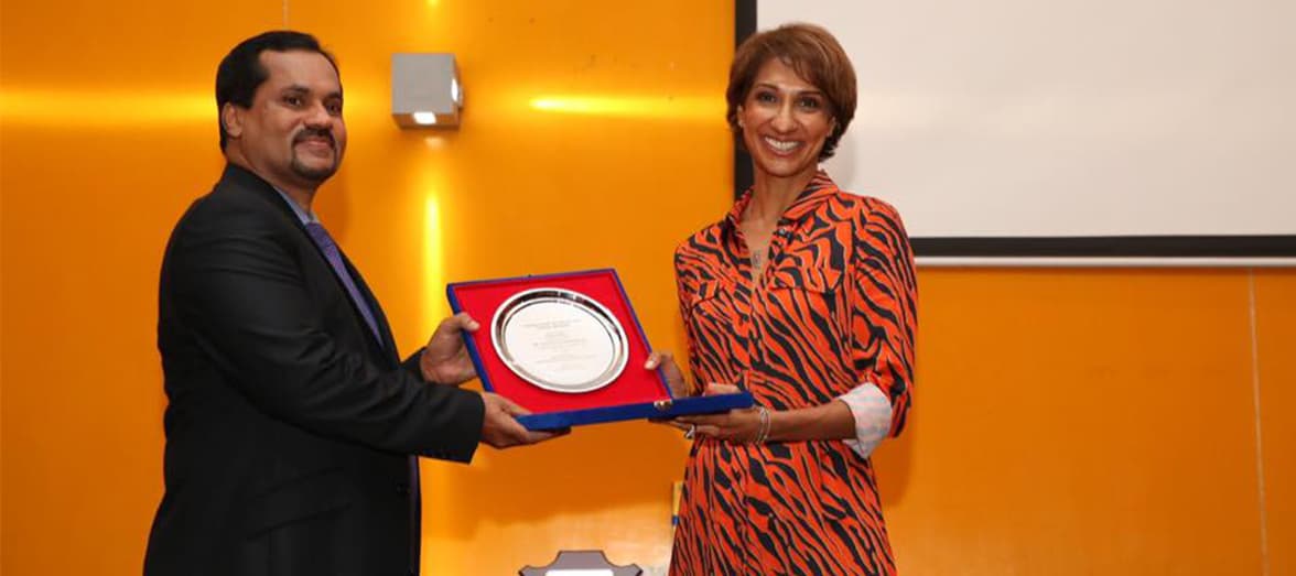 Sri Lanka Customs Toastmasters Event