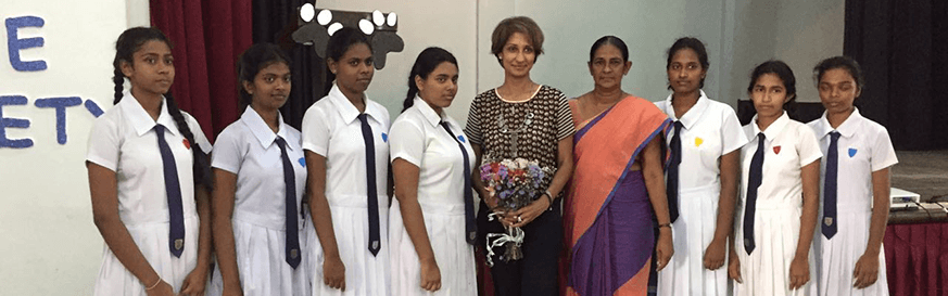 Advocating compassion at the Ananda Balika Vidyalaya, Colombo