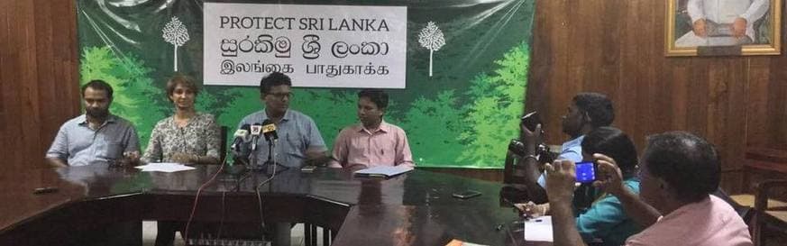 ‘Protect Sri Lanka’