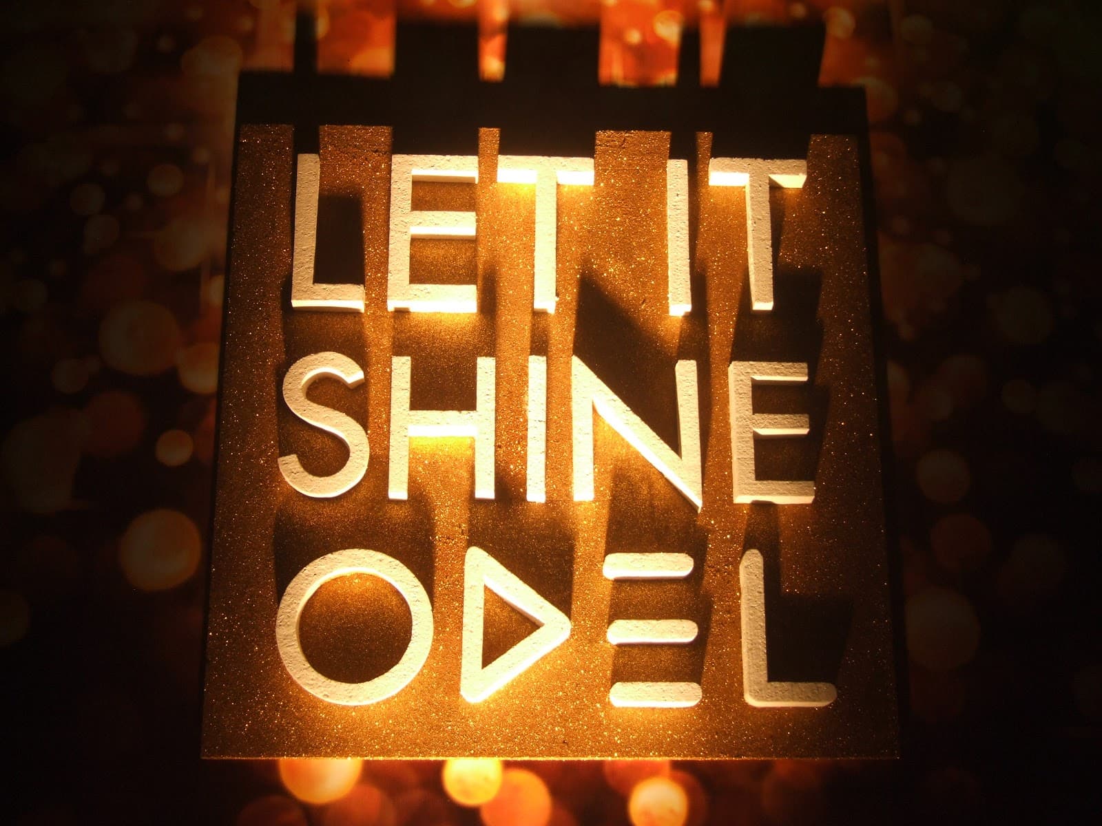 LET IT SHINE WITH ODEL THIS CHRISTMAS