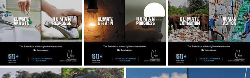 Shine a Light on Climate Change