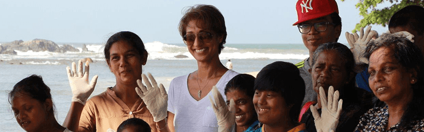The Great Galle Beach Clean Up
