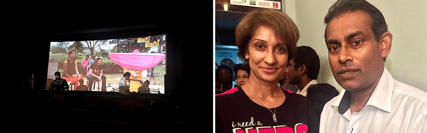 Otara stars in her first movie!