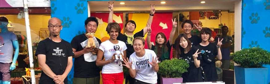 Japanese TV Crew visits Embark