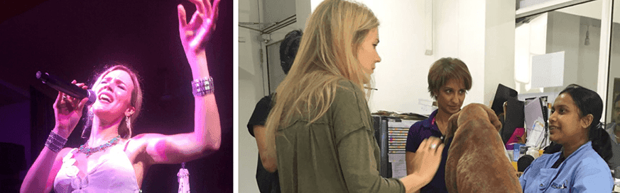 Joss Stone supports Embark