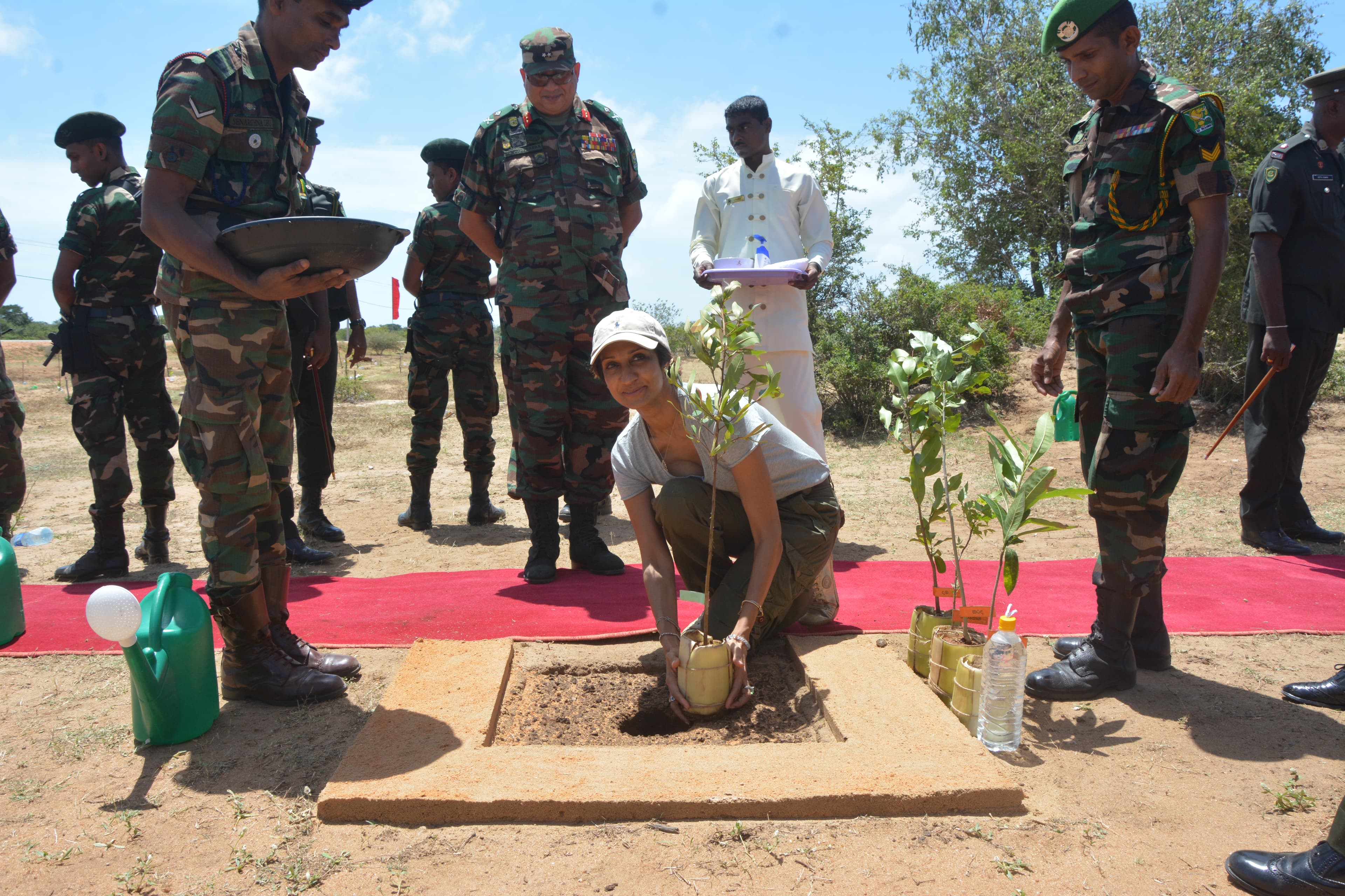 Wilpattu Reforestation project