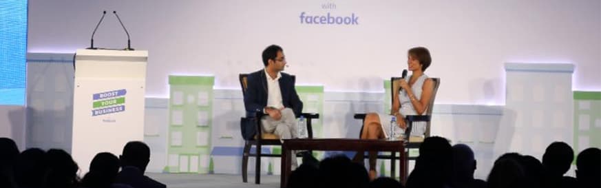 The Launch of Facebook International’s “Boost Your Business Program”