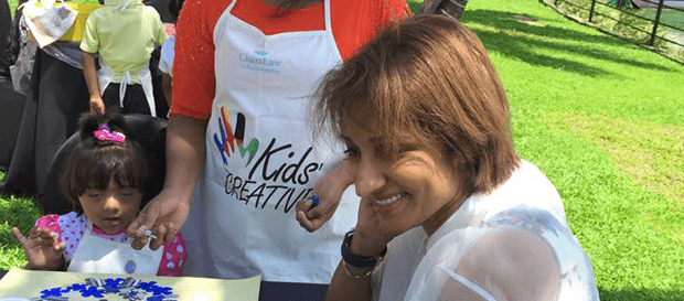 A Day with the Chitra Lane School Kids