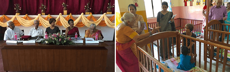 A Morning at the Sarvodaya Suwasetha Sewa Society