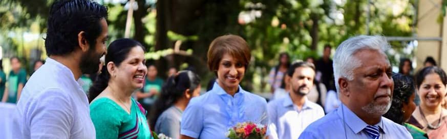 Tree Planting at University of Colombo, Law Faculty