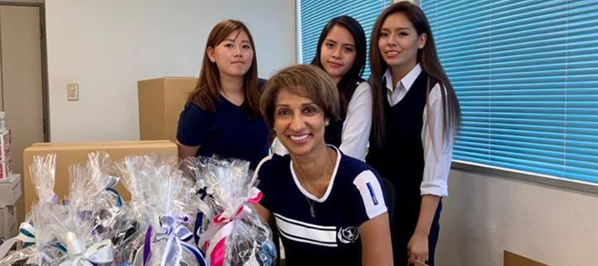 Otara & Embark in Japan